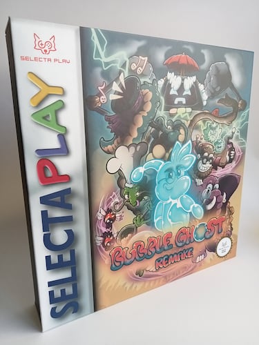 Press kit de Bubble Ghost Remake para Nintendo Switch