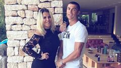 Katia Aveiro defiende a Cristiano Ronaldo a trav&eacute;s de Instagram tras la sanci&oacute;n de cinco partidos.