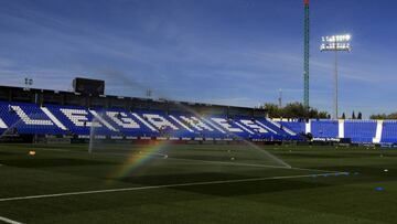 La alargada sombra de Butarque cobija al Leganés del vendaval