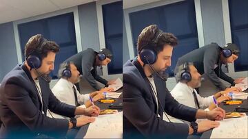 La emotiva reacción del Pescadito Ruiz al pase de Guatemala a semifinales de Copa Oro