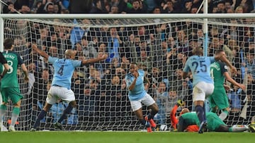 El polémico gol anulado que sepultó al City en Champions