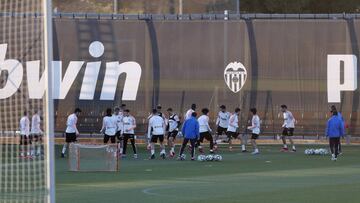 02/03/20
ENTRENAMIENTO DEL VALENCIA CF - GRUPO