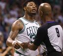 Marcus Smart: "Hay que estar listos para acabar sangrando"