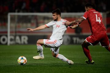 Steve Borg con Juan Bernat.