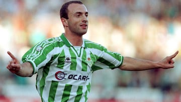 &Aacute;ngel Cu&eacute;llar, exjugador del Betis y Barcelona. 