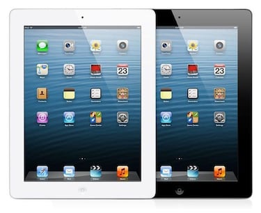 Así será el iPad 5: Últimos datos extraoficiales filtrados