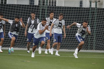 Barcelona 05 Junio 2018, Espaa
Entrenamiento de la Seleccion Argentina en el predio del Barcelona, Joan Gamper.

Foto Ortiz Gustavo
