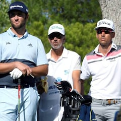 Cuatro pistoleros andan sueltos en el Open de España