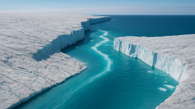 A new study warns that even if the world meets its most ambitious climate goal, Greenland and Antarctica may still be doomed to melt.
