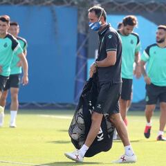 Estreno postizo de Moreno ante un Huesca a imitar