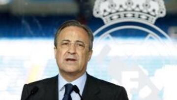 <b>REAL MADRID </b>Florentino Pérez.