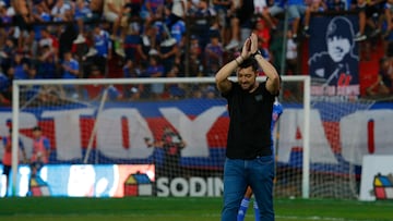 “La U lo es todo en mi vida, sueño con volver... Siempre fui de una sola línea y eso me lo hacen sentir”