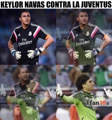 Los memes sufrieron pero celebran el pase del Real Madrid