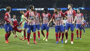 Golpe del mejor Cholismo para avisar que hay hambre de Champions