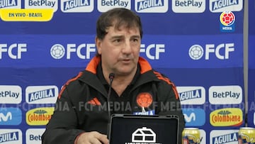 Néstor Lorenzo, director técnico de la Selección Colombia
