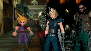 Final Fantasy VII: comparativa entre los personajes del original y del remake