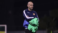 Pedro G&oacute;mez Carmona, entrenador del  East Riffa Club de Bar&eacute;in