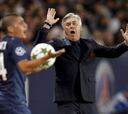 Ancelotti: líder en Francia y con un pie en cuartos de Champions