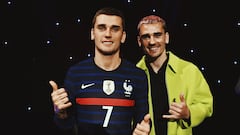 Griezmann ya tiene su figura en el museo de cera de París