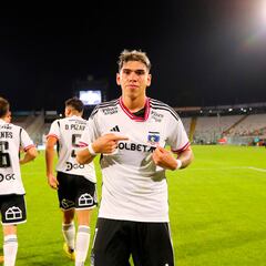 Palacios brilla por primera vez