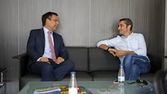 Bartomeu ends Barcelona coaching discussion: "Valverde is the right man for us"