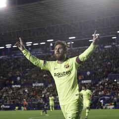 Cuando se retire el vacío será gigante: hat-trick 43 de Messi