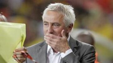 Van Marwijk: "¿Quién se ríe ahora?"