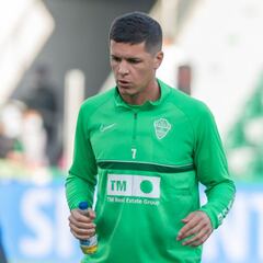 "Con Francisco se ha notado un cambio de intensidad; el equipo está sólido y tranquilo"