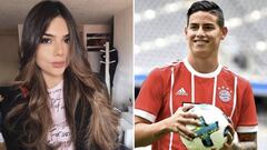 James: su hermana desata los rumores de regreso al Real Madrid. Foto: Instagram