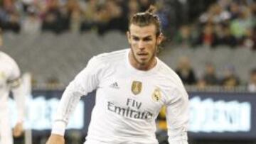 Bale, durante el partido ante la Roma.