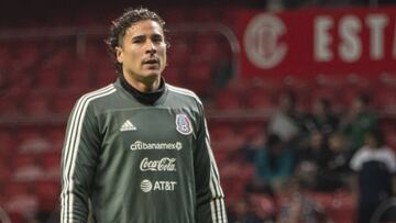 Guillermo Ochoa: &quot;Estamos en una burbuja y creemos que el futbolista mexicano se merece lo m&aacute;ximo&quot;