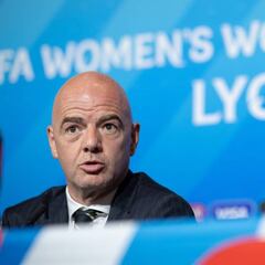 Infantino: "Esta Copa del Mundo ha sido la mejor de la historia"