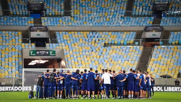 Boca Juniors has a restaurant in the center of New York where the ‘bosteros’ will gather to cheer on Xeneize in the final of the Copa Libertadores.