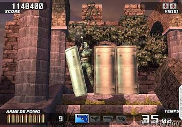 Nuevas imágenes de Time Crisis 3