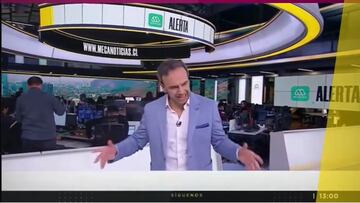 Rodrigo Sepúlveda se entera de los despidos en Mega y envía este mensaje en vivo