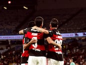 Erick Pulgar y Flamengo evitan un descalabro
