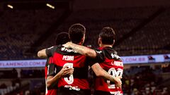 Erick Pulgar y Flamengo evitan un descalabro