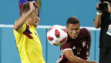 La Selecci&oacute;n Colombia enfrent&oacute; a Venezuela en el primer partido despu&eacute;s del Mundial de Rusia 2018 y de la salida de Jos&eacute; P&eacute;kerman en el equipo nacional.