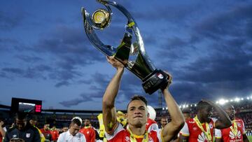 Anderson Plata quiere más títulos con Santa Fe