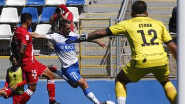 U. Católica 1-1 Curicó: crónica, resumen y resultado