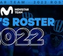 El Movistar cierra su plantilla de 29 ciclistas para 2022