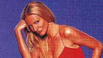 PAULA VÁZQUEZ. La presentadora tiene un amigo futbolista, Diego Tristán.