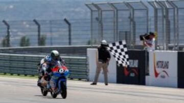 María Herrera ha ganado este año en Alcañiz (foto) y Navarra.