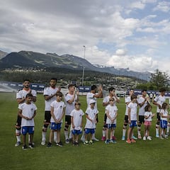 Maxi Gómez debuta y el Mónaco hace valer su frescura