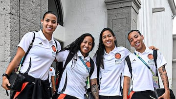 Selección Colombia Femenina