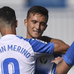 El Fuenlabrada firma a uno de los jóvenes talentos del Leganés