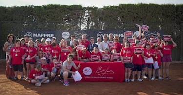 El tenis como herramienta de integración