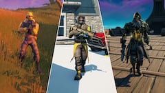 Fortnite: elimina a Velocirraptor, Cénit o Parchenegro