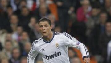 Cristiano, premio al ''Jugador Más Saludable'' del Real Madrid