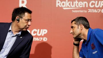 SER: Valverde siente que Bartomeu quería su dimisión